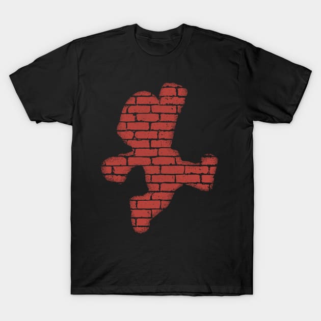 The Brick Breakers T-Shirt by eriksandisatresa